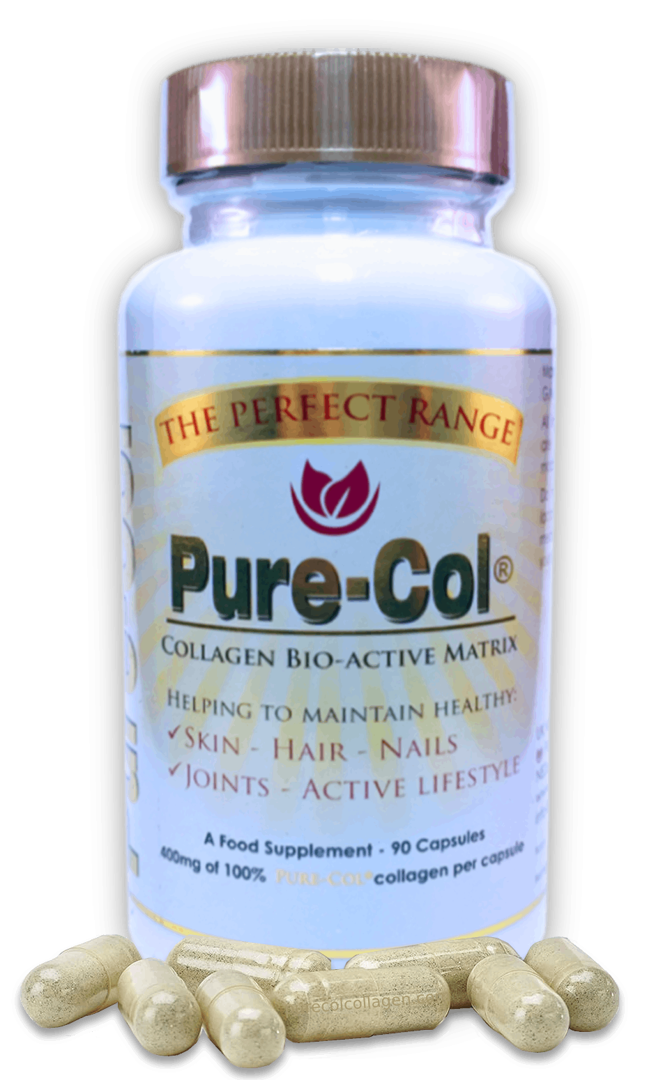 pure-col collagen for joint pain and an active lifestyle.