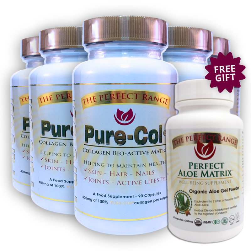 Pure-Col and Perfect Aloe Matrix